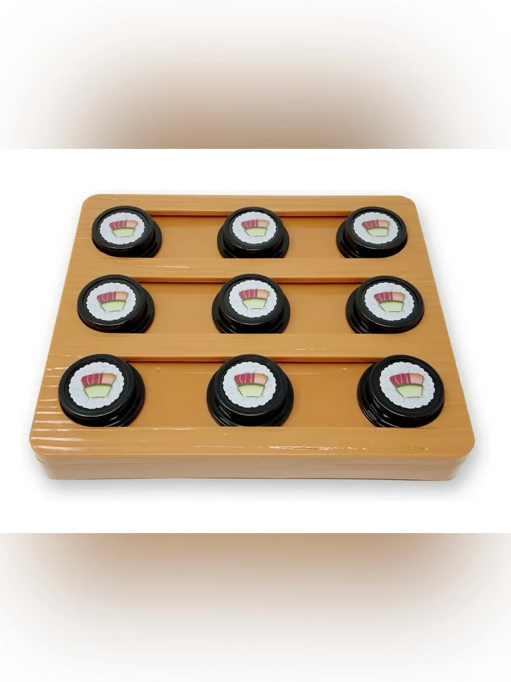 OUR PETS Sushi Treat Dispensing Puzzle Dog & Cat Toy